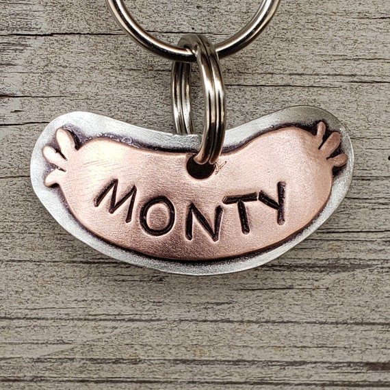 Pet Id Tag Custom Dog Tags Dog Id Tag Personalized Dog Tag Etsy
