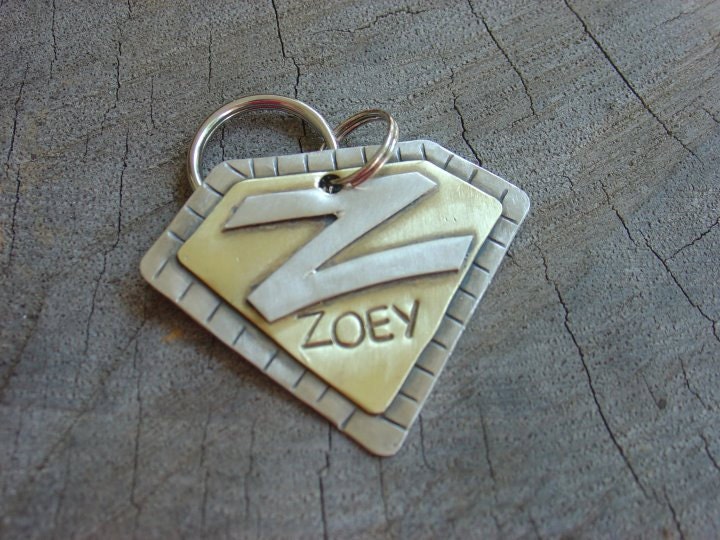 Custom dog tag- Super Pooch Id tag