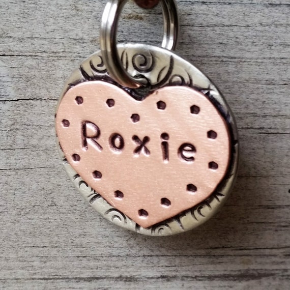 Dog tag for dogs custom sales