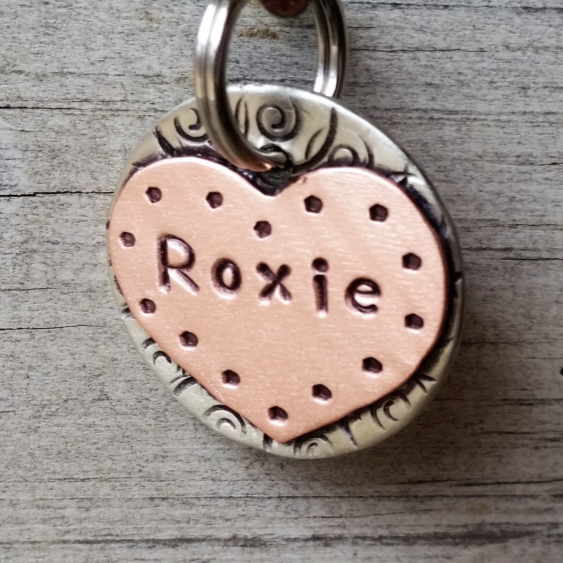 PET ID TAG- Custom Dog Tags- Dog Id Tag- Personalized Dog Tag- Pet Ta…