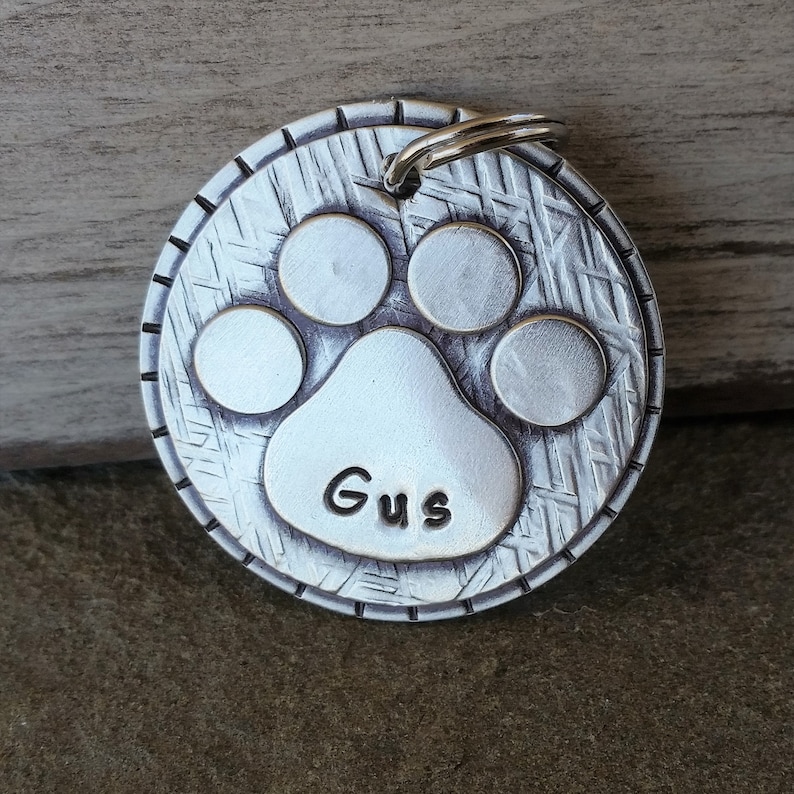 Pet ID TAG Dog Tag Dog Id Tag Dog Tag for Dogsdog Tagsdog Etsy