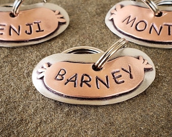 PLACA DE IDENTIFICACIÓN PARA MASCOTAS - Placas de identificación personalizadas para perros - Placa de identificación para perros - Placa de identificación para mascotas - Placa de identificación para perros - Placa de identificación para perros salchicha - Placa de identificación para perros salchicha