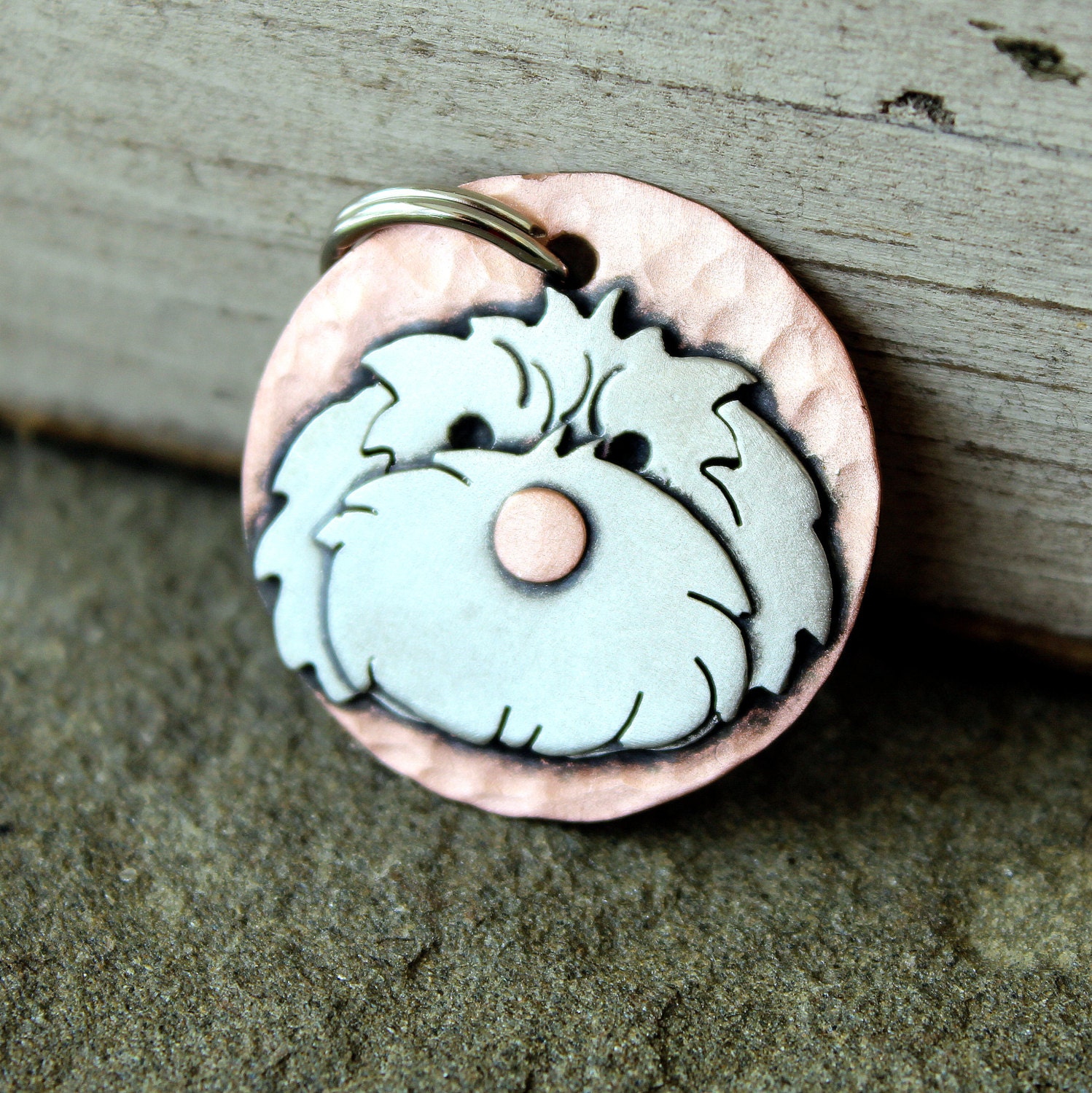 Medaglietta per cani cane ID Tag Tag Pet medagliette Etsy