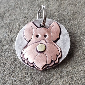 Pet Id Tag • Dog Id Tag • Dog Tag for Dogs • Personalized Tags • Dog Id Tag Engraved • Scottish Terrier Dog tag • Dog breed tag • Scotty