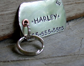 XL Military Style Dog Tag- Dog ID tag- personalized for your pet
