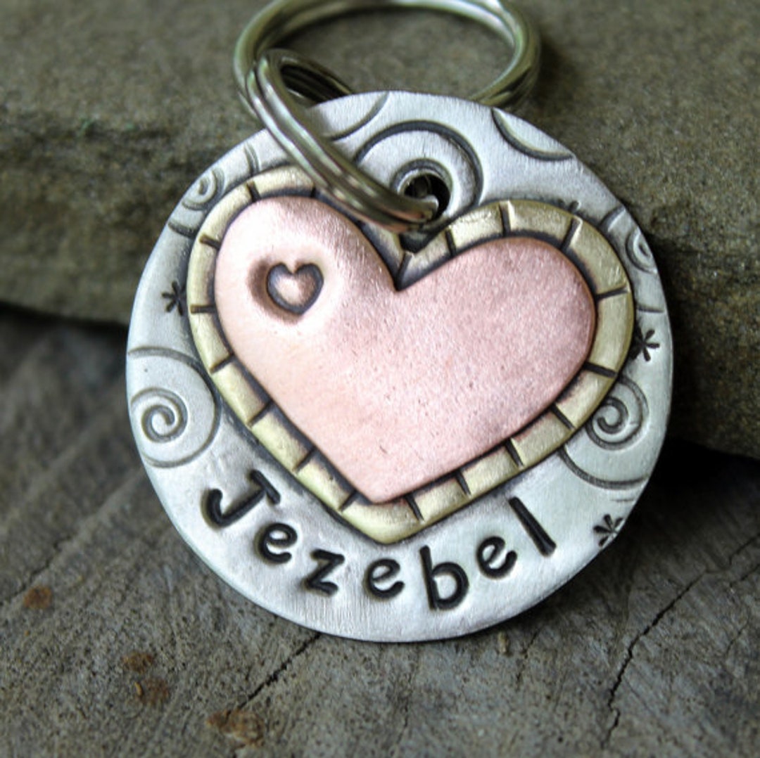 DOG TAG Pet ID Tagpet Tagpersonalized Dog Tagdog Id Tagpet Tagdog