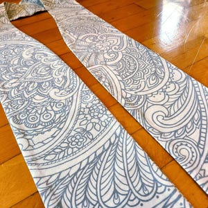 Colour or paint your own wedding officiant or clergy stole!