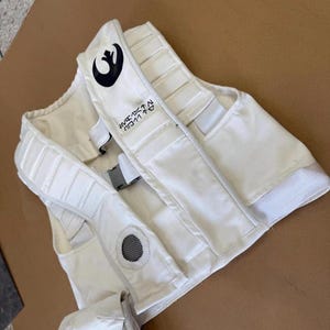X-Wing Pilot Vest Inspired by Poe Dameron | Star Wars Cosplay Flight Vest | Rebel Alliance Costume Gear
