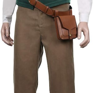 Flynn Rider Kostüm verheddert inspiriert – Märchenprinz Cosplay Outfit für Männer – Rapunzel Paar Halloween Weste Shirt Hose Geschenk