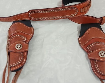 Heritage Rough Rider 6 1/2 inch barrel hand Holster Single Action SAA SASS