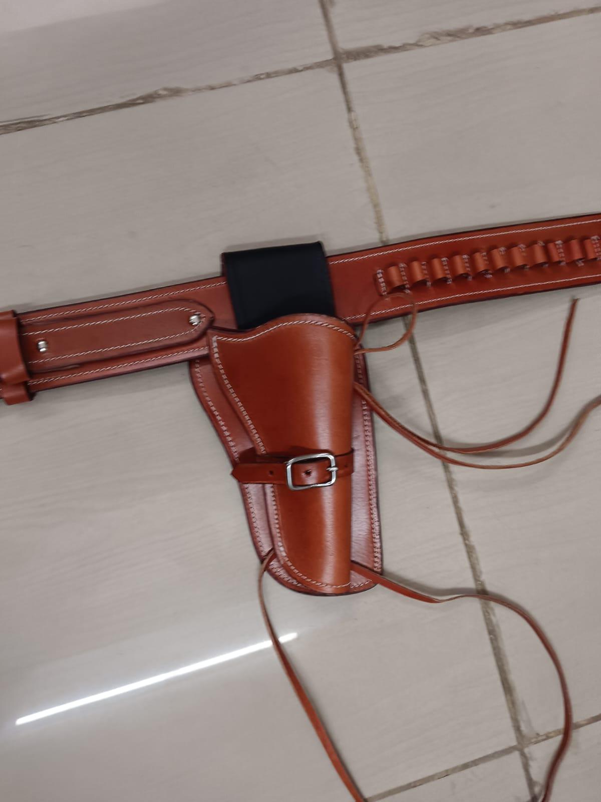 Fastest Sass Rig Leather Western Holster Rig, SASS Cowboy Action, Cross Draw Fast Draw ...