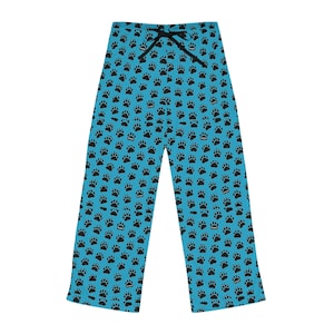 Gemütliche Bärentatzen-Pyjamahose für Damen