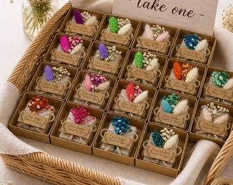 50Pcs Bridal Shower Soap Favors | Wedding Soap Favors For Guests in Bulk | Personalized Soap Gifts | Handmade Soap Favors | Mini Soap Favors