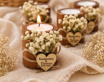 Bulk Wedding Favors for Guests in bulk | Rustic Wedding Favors | Personalized Gifts | Bridal Shower Favors | Thank You Favors