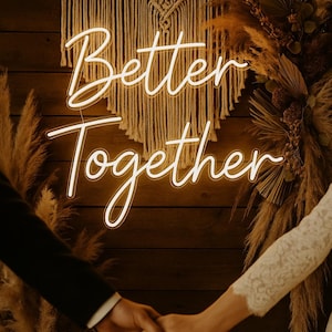 Benutzerdefinierte Neon-Hochzeitsschild Wanddekor, Neon-Namensschild Hochzeitsdekor, Neonschild Benutzerdefinierte Verlobungsdekor, Hochzeitsschilder personalisierte Geschenke
