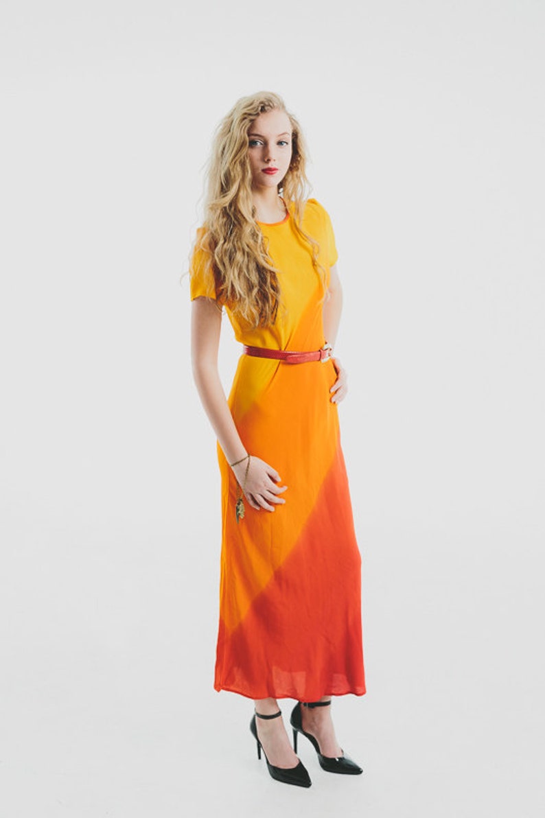 Sunburst Maxi Dress