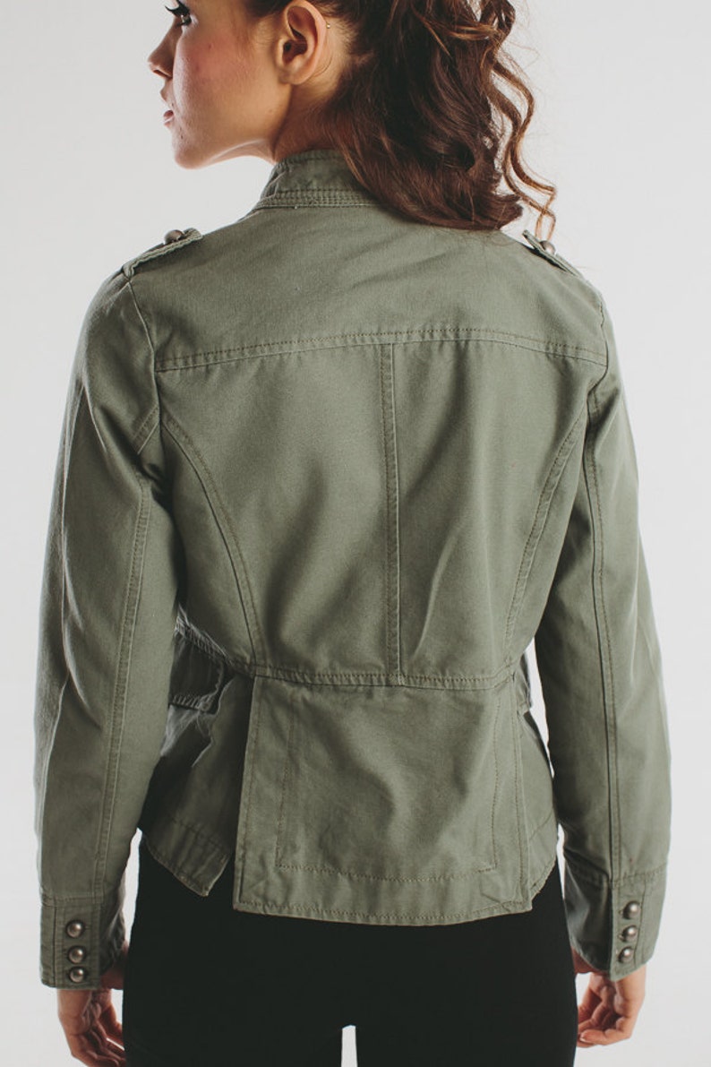 Vintage Military Army Green Jacket / Sgt Pepper Jacket / Khaki Etsy