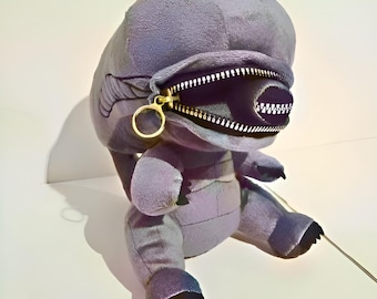 エイリアン ゼノモーフ ぬいぐるみ キーチェーン付き つ*き様