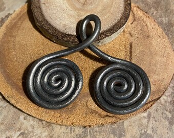 Nordic Jastorf style Spirals (bronze age iron age goddess heathen pagan)