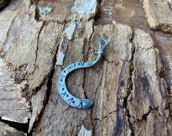 NEW Frau Holle Sickle Amulet Made to order (Urglaawe, Heathen, German, Norse, Pagan)