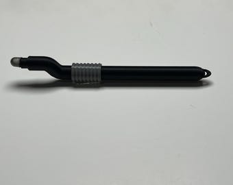 Smart stylus (Wire Mesh Nib) with Loop for Lanyard or Keychain ring. The lanyard is NOT included.