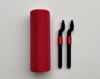 2 PEN PACK - Smart Stylus (Wire Mesh NIB) w/ Container