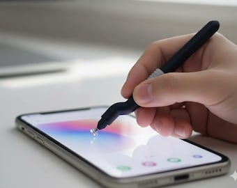 Smart stylus (Disc Nib) - Works on all touchscreens. More precise and better for gaming