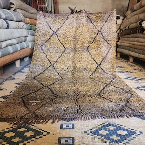 Moroccan rug - Rugs for Living room - Beni ourain rug - Custom rug - Handmade rug - Area rugs - Wool Rugs - Berber rugs - Moroccan rug 10x14