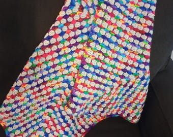 Kinder Regenbogen Decke