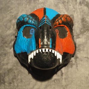 Cheap T-Rex Dinomask Premade