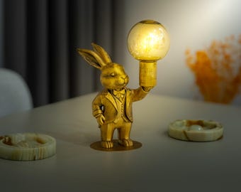 Huisdecoratielamp konijn, Decoratief licht Wonderbunny, Decoratielamp konijn, Decoratielamp konijn, Decoratielamp konijn, Milieuvriendelijk licht