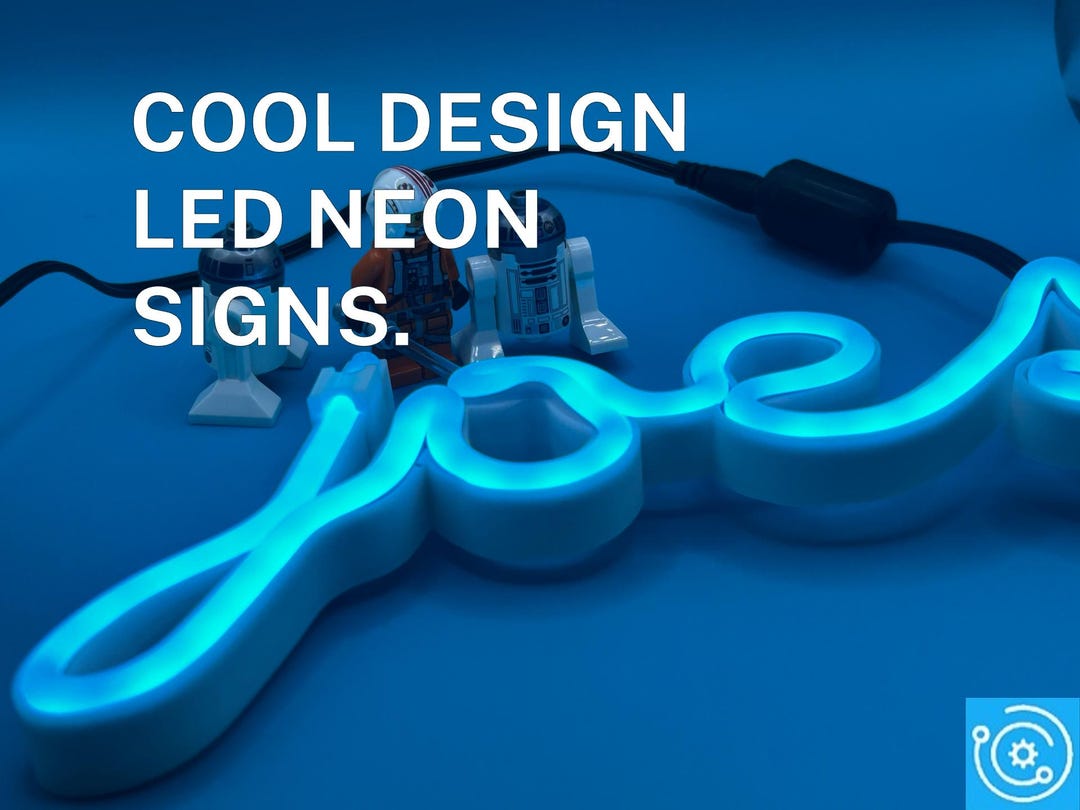 Led Signs Inspiration LED Lamp Signs Neon for Garage Gift Workshops Library and Designs to ...