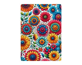 Poker Playing Cards | Floral Design | Flower Lovers | Poker Cards | Gift