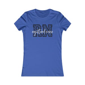Registered Nurse Women&#39;s T Shirt, RN Shirt, Nurse Appreciation Gift, Medical Profession, Healthcare Clothing, Graduation Gift, Gift for Her