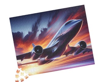 飛行機 1000 ピース パズル - 航空の歴史 - 面白い飛行機パズル