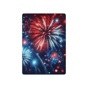 Levendige pokerkaarten, perfect voor een game-avond, cadeaus, verzamelobjecten en feesten | Vuurwerk en elegant ontwerp