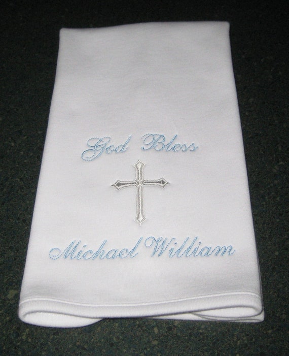 baptism white cloth