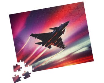 Aerial Adventure Puzzle, 110, 252, 520, 1014-piece, Perfect for Aviation Lovers, Family Game Night, Event Souvenirs, and Gifts