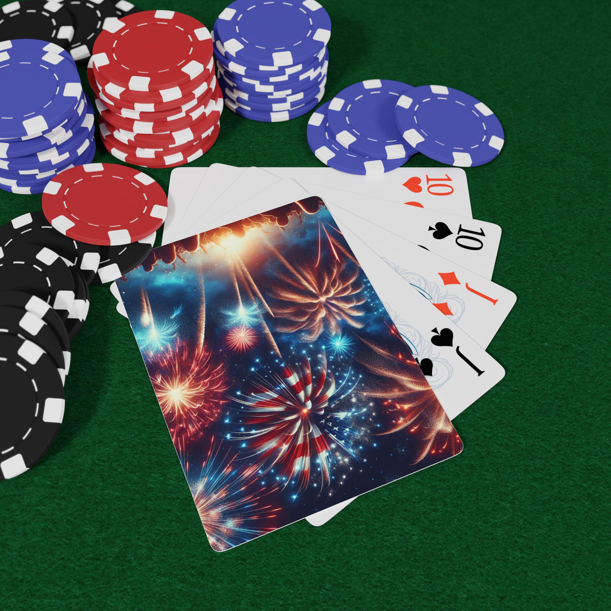 Patriotic Playing Cards: 52-card Deck With Jokers - Etsy