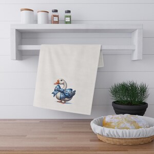 Charming Duck-Themed Kitchen Tea Towels, Farmhouse Decor, Gift for Animal Lovers, Hostess Gift, Cute Home Accessories, Country Kitchen Decor