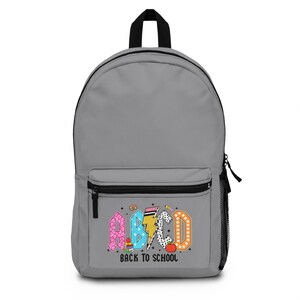 Colorful Back to School Backpack, Fun School Bag, Kid&#39;s Backpack, Stylish Travel Pack, Trendy Daypack, Gift