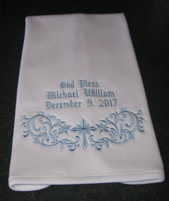 baptism cloth