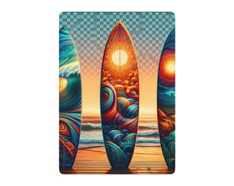Surf Design Spielkarten | Strand Thema Poker Deck | Karte Liebhaber Geschenk