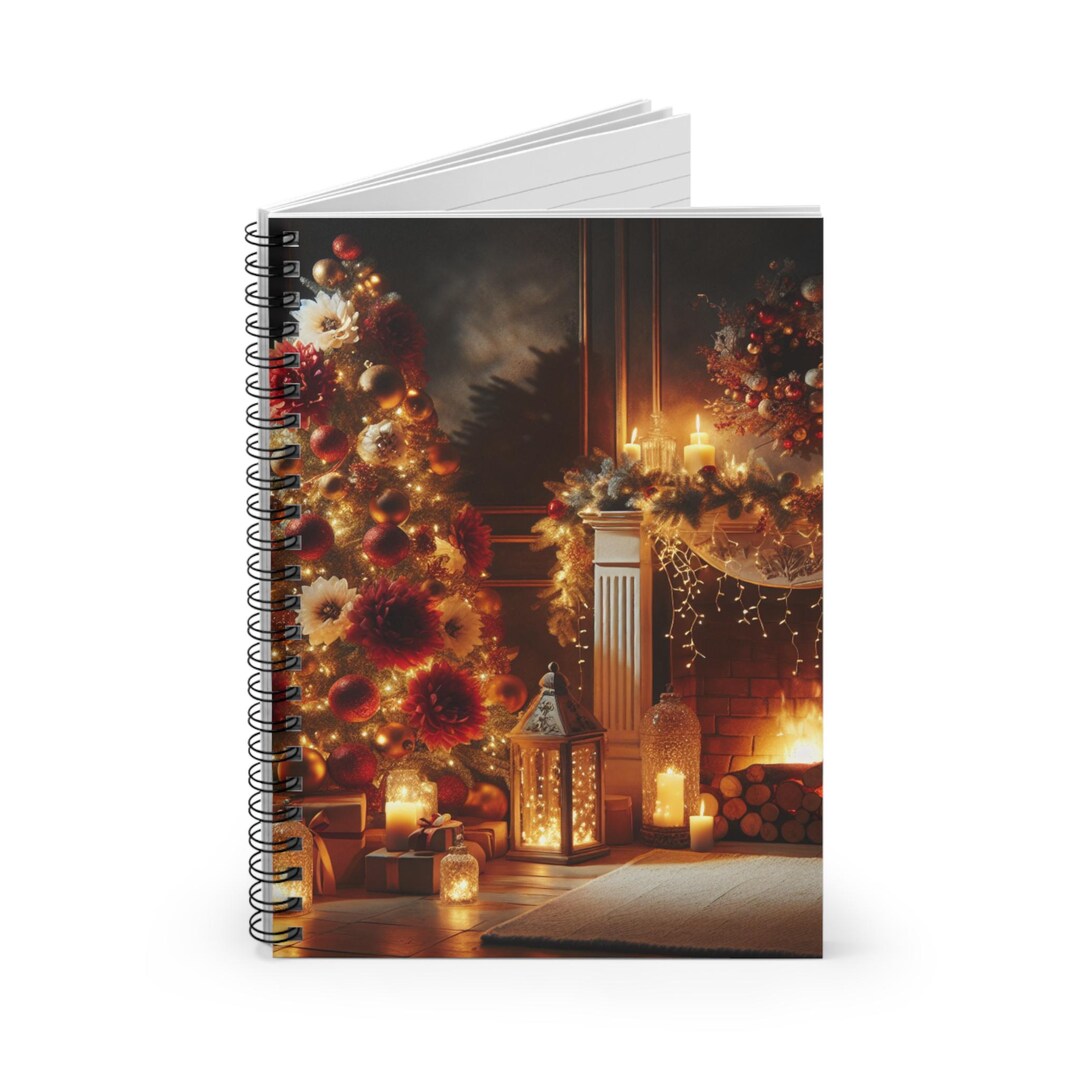 Spiral Notebook - Ruled Line - Etsy