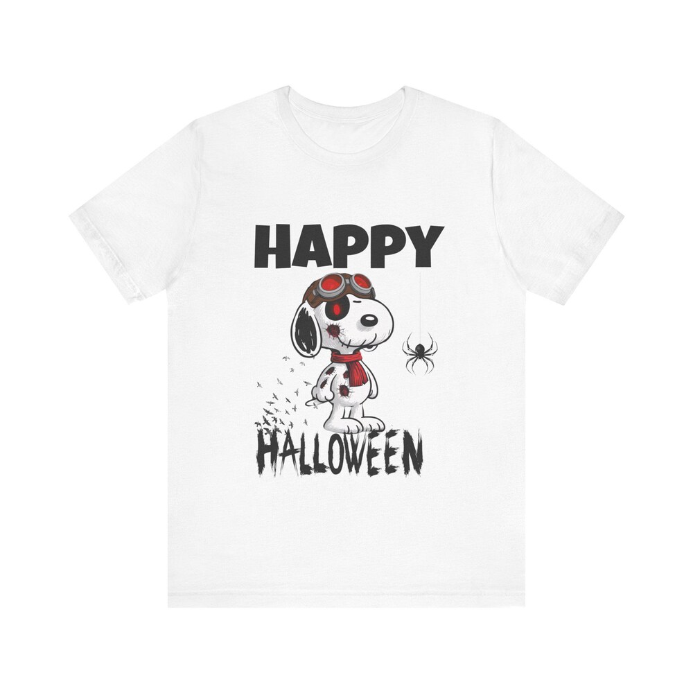 Snoopy Halloween Tee, Unisex Graphic T-Shirt, Fun Halloween Shirt, Spooky Apparel, Halloween Costume Alternative, Halloween Party Wear Fashion24Hs