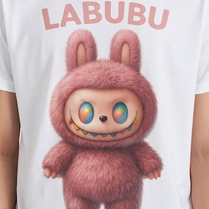 Rainbow Labubu