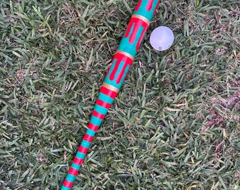 Taped Plastic Baseball Bat!! Fun for everyone. Christmas Drip
