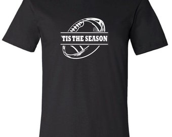 RTS - Screen Print Transfer WHITE or BLACK ink | 'Tis the Season  | Adult Size