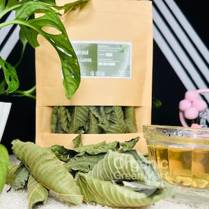 Ceylon Organic Dried Guava Leaves ( Psidium guajava ) Leaves Ayurvedic Herbal Tea