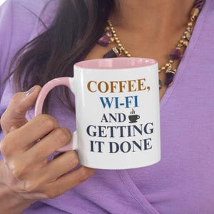 Remote Work Mug, Work Life Balance Mug, Remote Worker Gift, Work From Anywhere, Worklife Balance, Office Mug